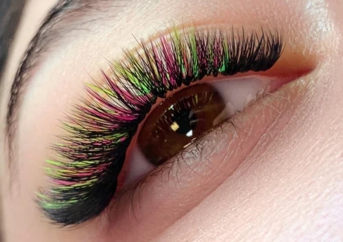 Colorful Lashes