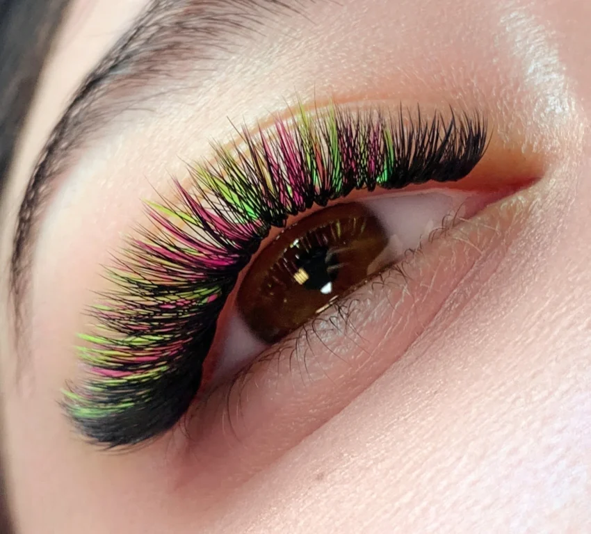 Colorful Lashes